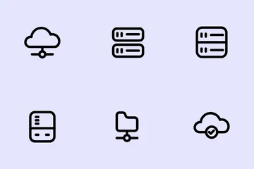 Network & Servers Icon Pack