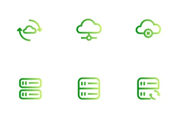 Network & Servers Icon Pack