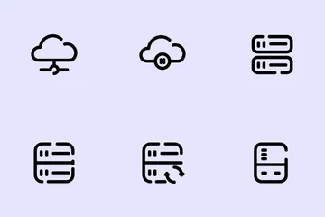 Network & Servers Icon Pack