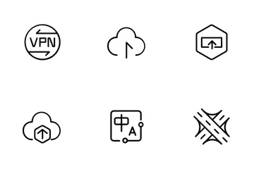 Network Service Icon Pack