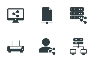 Network & Sharing Icon Pack