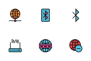 Network & Sharing Icon Pack