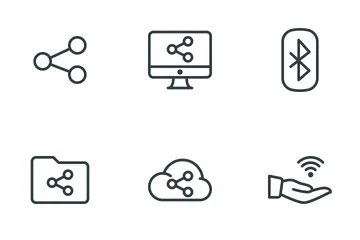 Network & Sharing Icon Pack