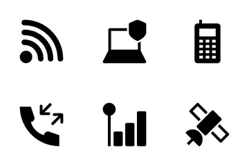 Network Technology 2 Icon Pack