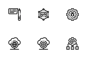 Network Technology Icon Pack