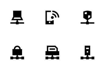 Network Technology Icon Pack