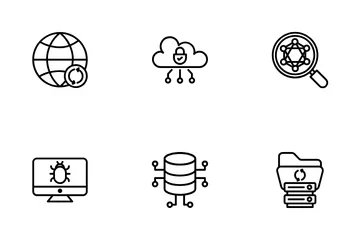 Network Technology Icon Pack