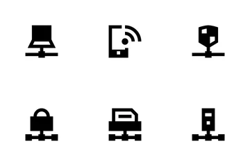 Network Technology Icon Pack