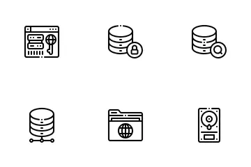 Network Technology Icon Pack