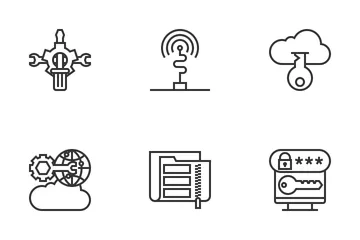 Network Technology Icon Pack