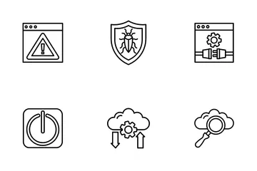 Network Technology Icon Pack