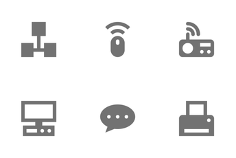 Network Technology Vol 1 Icon Pack