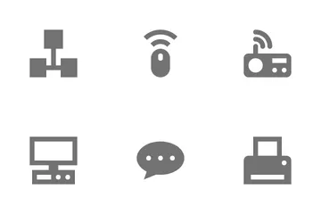 Network Technology Vol 1 Icon Pack