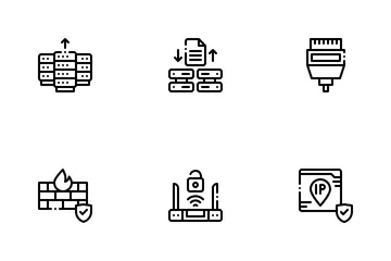 ネットワーキング アイコンパック