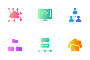 Networking Icon Pack