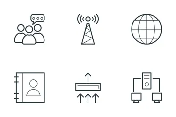 Networking  Icon Pack