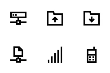 Networking And Communication Icon Pack