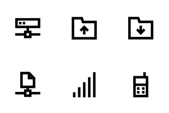 Networking And Communication Icon Pack