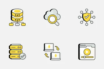 Networking And Communication Icon Pack