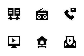 Networking And Communications Icon Pack