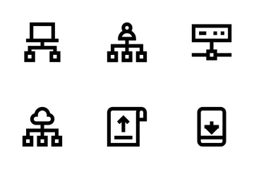 Networking And Communications Icon Pack