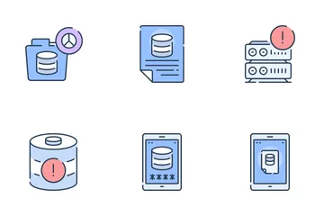 Networking And Data Icon Pack