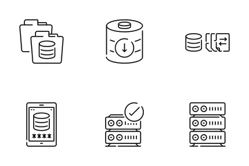 Networking And Data Icon Pack