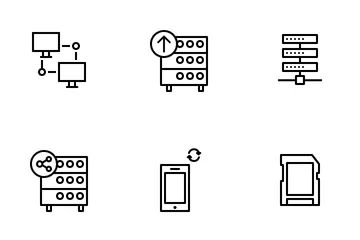Networking And Sharing Icon Pack
