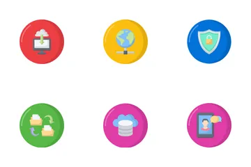 Networking & Communication Icon Pack