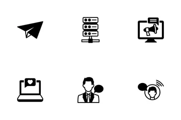 Networking & Communication Icon Pack