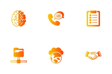 Networking & Communication Icon Pack