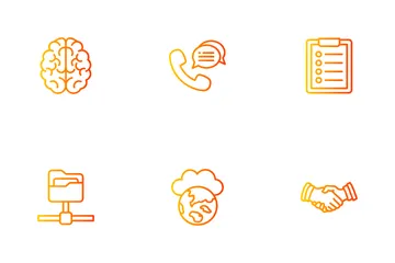 Networking & Communication Icon Pack