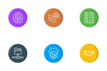 Networking & Communication Icon Pack