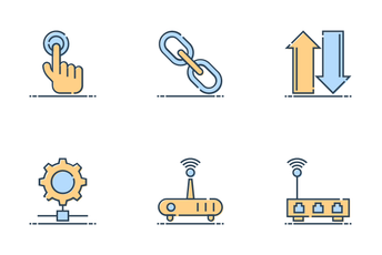 Networking & Communication Vol 1 Icon Pack