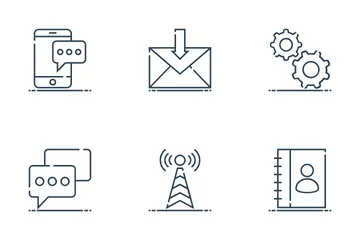 Networking & Communication Vol 1 Icon Pack