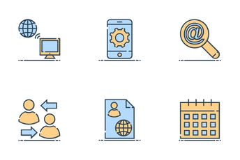 Networking & Communication Vol 2 Icon Pack