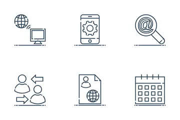 Networking & Communication Vol 2 Icon Pack