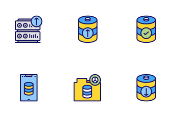 Networking & Data Icon Pack