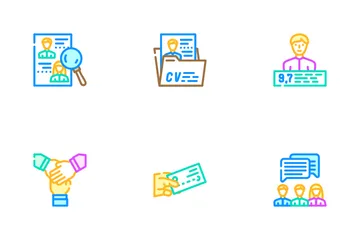 Networking Global Communication Icon Pack