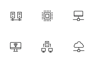 Networking Icon Pack