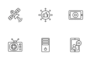 Networking Icon Pack