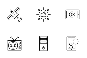 Networking Icon Pack