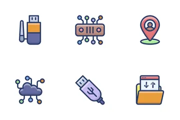 Networking Icon Pack