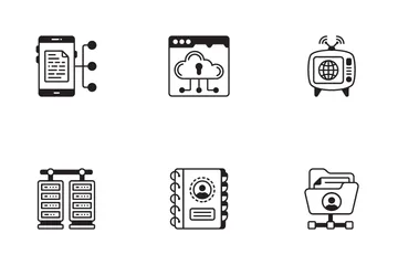 Networking Icon Pack