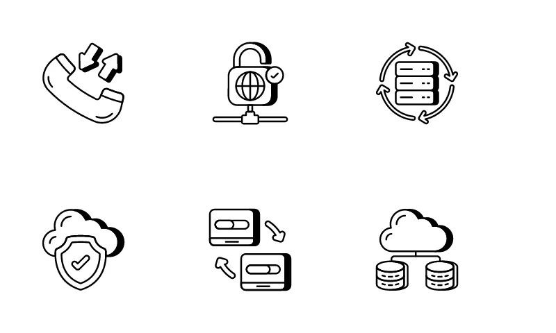 Networking Icon Packs, Logos, Symbols - Free Download in SVG, PNG