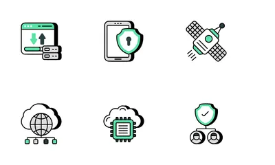 Networking Icon Pack