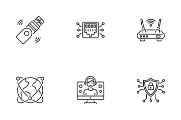 Networking Icon Pack