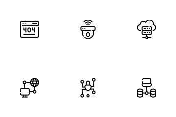 Networking Icon Pack