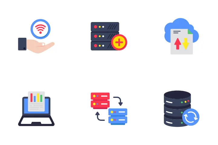 Networking Icon Packs, Logos, Symbols - Free Download in SVG, PNG