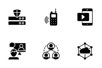 Networking Icon Pack